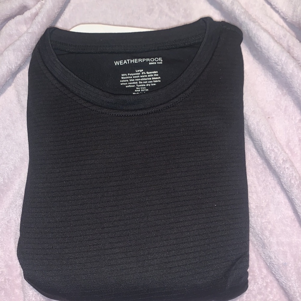 Weatherproof | Tech Rib Base Layer Men’s Large NEW - Picture 6 of 8